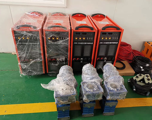 0.75kw 3000mm Hardfacing Overlay Welding Machine