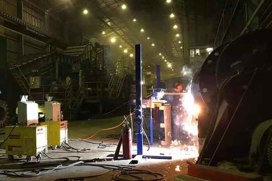 Carbon Steel Continuous 80mm Roller Overlay Welding Machine